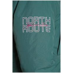 Jacke EVIND Petrol -Warme Kleidung server 1889