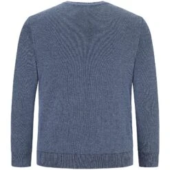 Pullover KEIMO Blau Melange -Warme Kleidung server 190
