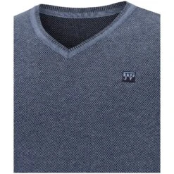 Pullover KEIMO Blau Melange -Warme Kleidung server 192