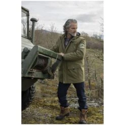 Jacke RUNGNIR Oliv -Warme Kleidung server 1920