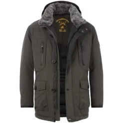 Funktionsjacke BOTULFR Oliv