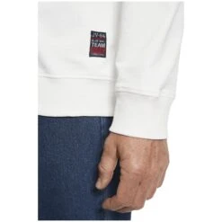 Sweatjacke BARUK Wollweiß -Warme Kleidung server 1932