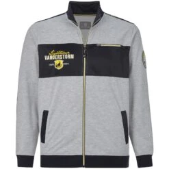 Sweatjacke HARDWIN Grau Melange