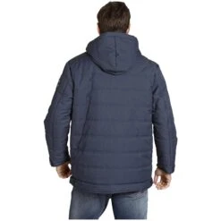 Jacke JUHAPEKKA Blau -Warme Kleidung server 1946