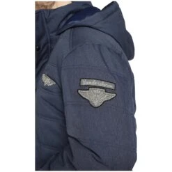 Jacke JUHAPEKKA Blau -Warme Kleidung server 1947