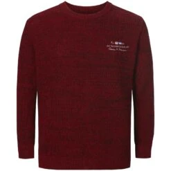 Pullover BEETU Dunkelrot Melange 8 Pullover BEETU Dunkelrot Melange -Warme Kleidung server 195