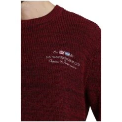 Pullover BEETU Dunkelrot Melange 9 Pullover BEETU Dunkelrot Melange -Warme Kleidung server 196