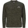 Pullover BEETU Oliv Melange 1 Pullover BEETU Oliv Melange -Warme Kleidung server 197