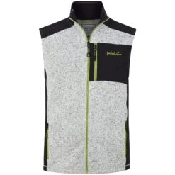 Outdoorweste ADALWOLF Grau Schwarz