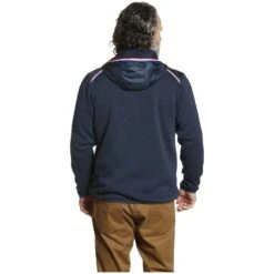 Strickfleecejacke STELLAN Dunkelblau -Warme Kleidung server 1985