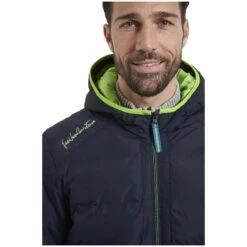 Steppjacke RUVEN Dunkelblau -Warme Kleidung server 1995