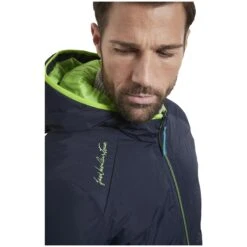 Steppjacke RUVEN Dunkelblau -Warme Kleidung server 1996