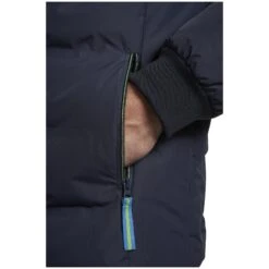 Steppjacke RUVEN Dunkelblau -Warme Kleidung server 1997