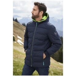 Steppjacke RUVEN Dunkelblau -Warme Kleidung server 1998