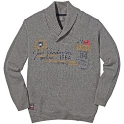 Pullover HAMAR Grau -Warme Kleidung server 20