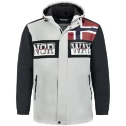 Jacke LUDOLF Hellgrau 12 Jacke LUDOLF Hellgrau -Warme Kleidung server 2001