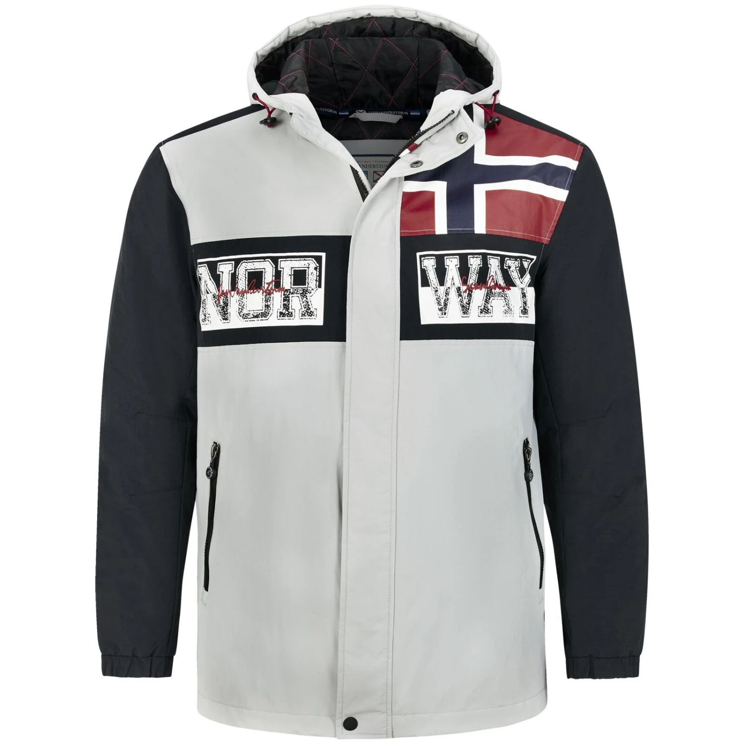 Jacke LUDOLF Hellgrau 5 Jacke LUDOLF Hellgrau – Bild 3