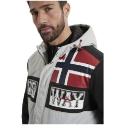 Jacke LUDOLF Hellgrau 13 Jacke LUDOLF Hellgrau -Warme Kleidung server 2002