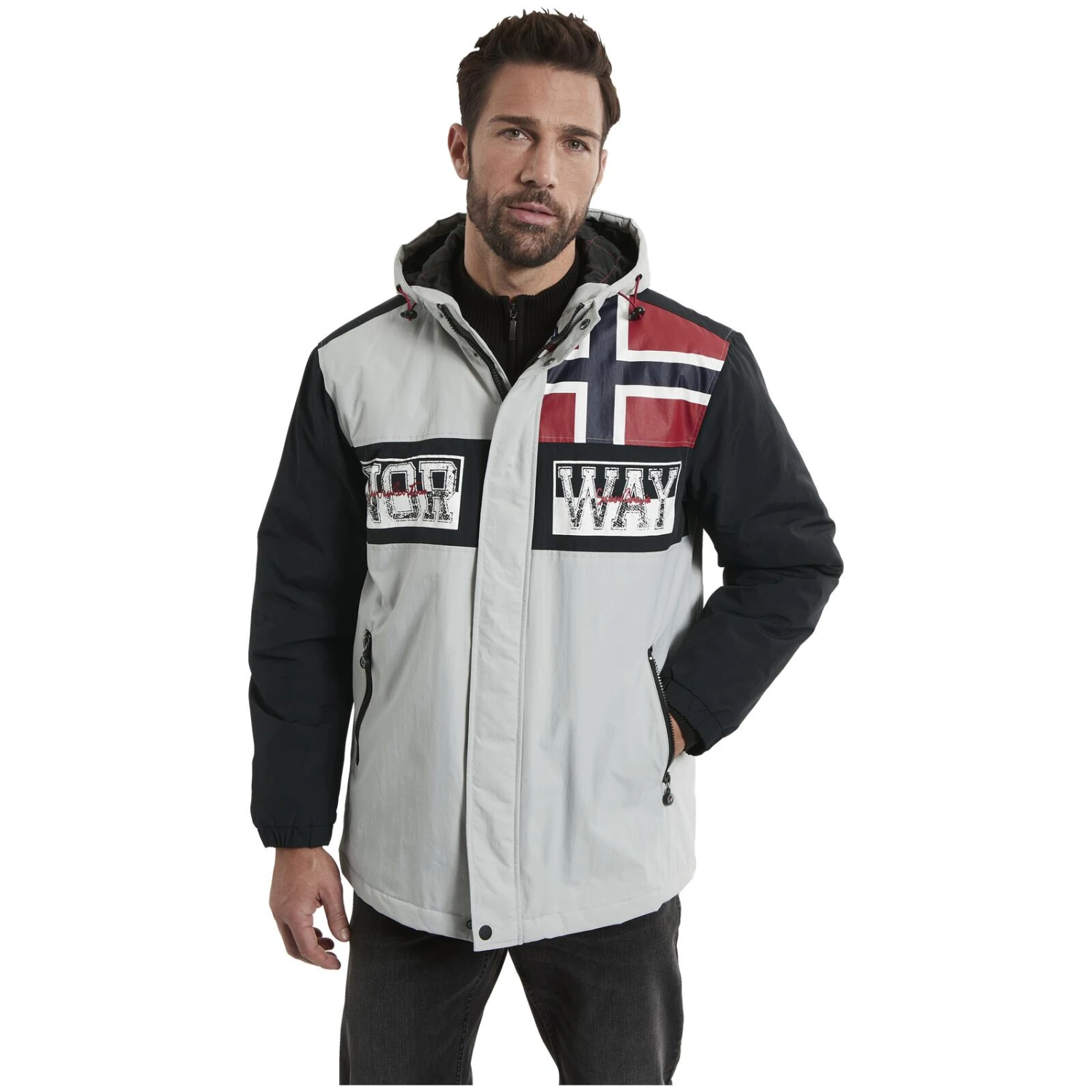 Jacke LUDOLF Hellgrau 7 Jacke LUDOLF Hellgrau – Bild 5