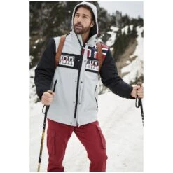 Jacke LUDOLF Hellgrau 15 Jacke LUDOLF Hellgrau -Warme Kleidung server 2004