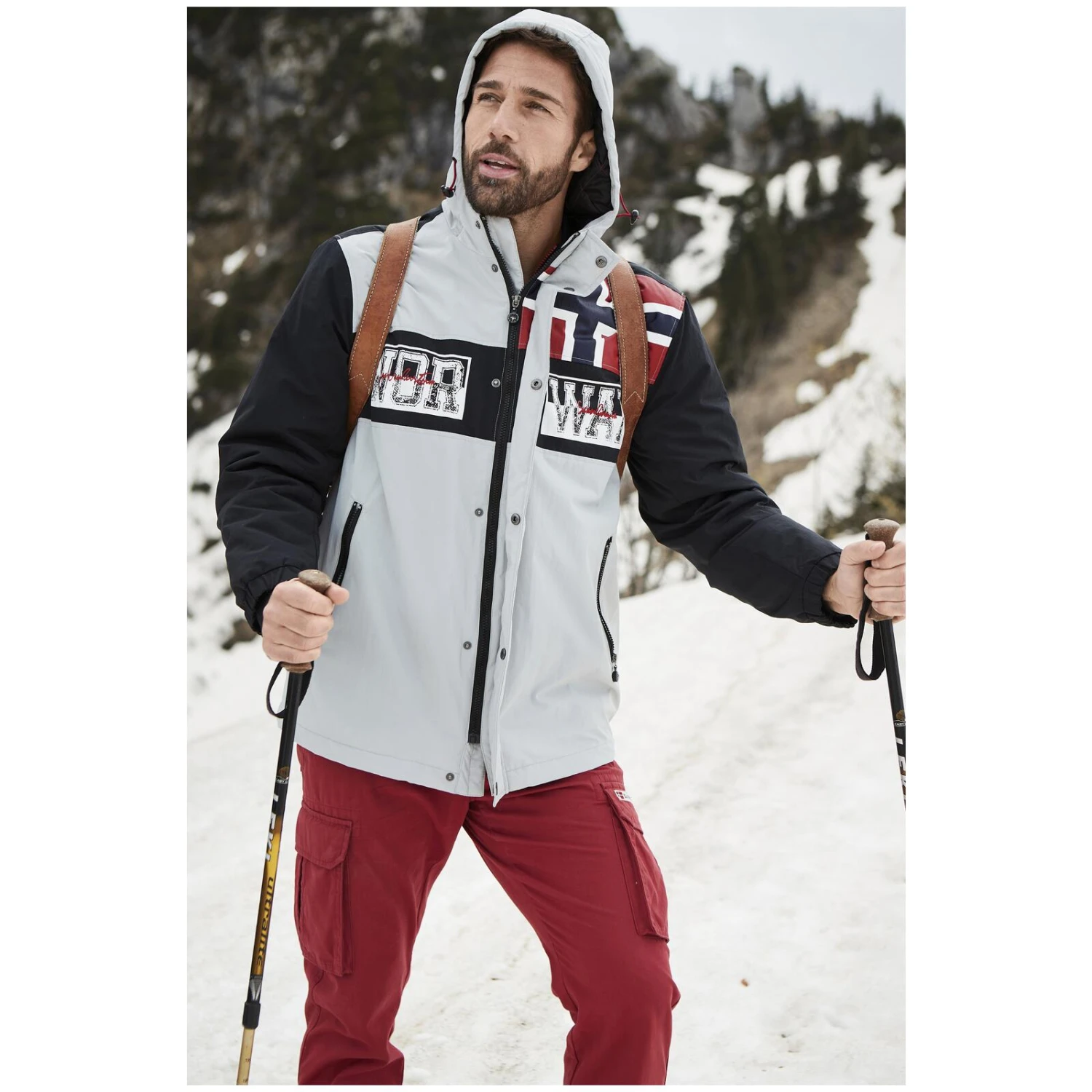 Jacke LUDOLF Hellgrau 8 Jacke LUDOLF Hellgrau – Bild 6