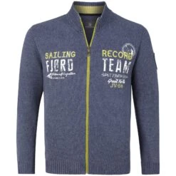 Strickjacke SVEND Blau