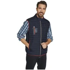 Steppweste URMO Dunkelblau -Warme Kleidung server 2028