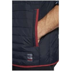 Steppweste URMO Dunkelblau -Warme Kleidung server 2033