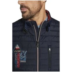 Steppweste URMO Dunkelblau -Warme Kleidung server 2035