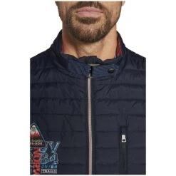 Steppweste URMO Dunkelblau -Warme Kleidung server 2036