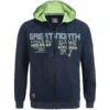 Sweatjacke STORR Dunkelblau -Warme Kleidung server 2037
