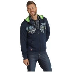Sweatjacke STORR Dunkelblau 10 Sweatjacke STORR Dunkelblau -Warme Kleidung server 2038