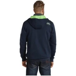 Sweatjacke STORR Dunkelblau 11 Sweatjacke STORR Dunkelblau -Warme Kleidung server 2039