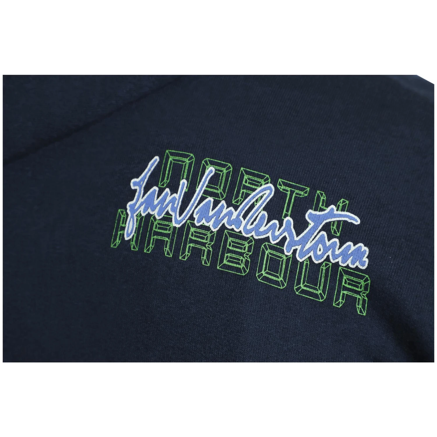 Sweatjacke STORR Dunkelblau 6 Sweatjacke STORR Dunkelblau – Bild 4