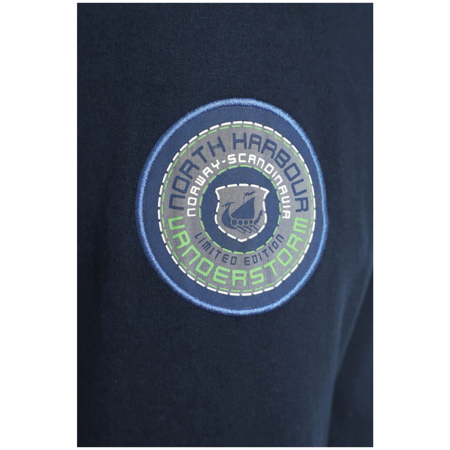 Sweatjacke STORR Dunkelblau 8 Sweatjacke STORR Dunkelblau – Bild 6