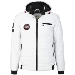 Steppjacke MIKKA Weiß