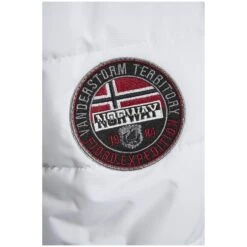 Steppjacke MIKKA Weiß -Warme Kleidung server 2047