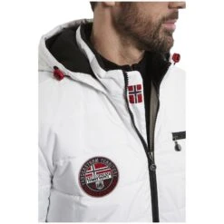 Steppjacke MIKKA Weiß -Warme Kleidung server 2051