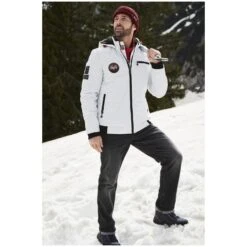 Steppjacke MIKKA Weiß -Warme Kleidung server 2052