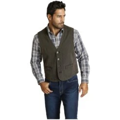 Weste TORELL Oliv -Warme Kleidung server 2054