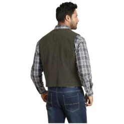 Weste TORELL Oliv -Warme Kleidung server 2055