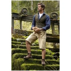 Weste TORELL Oliv -Warme Kleidung server 2056