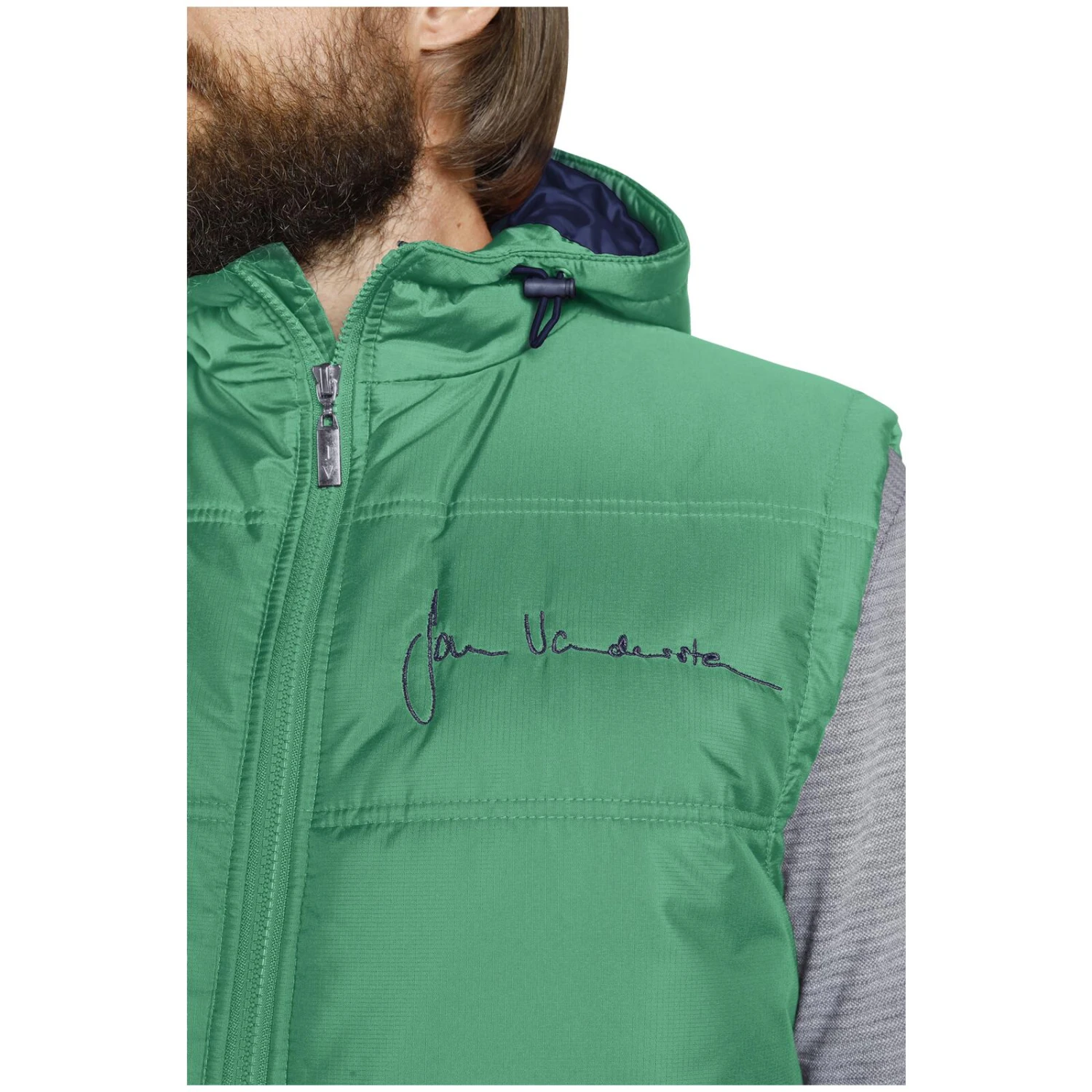 Outdoorweste NITHARD Grün 6 Outdoorweste NITHARD Grün – Bild 4