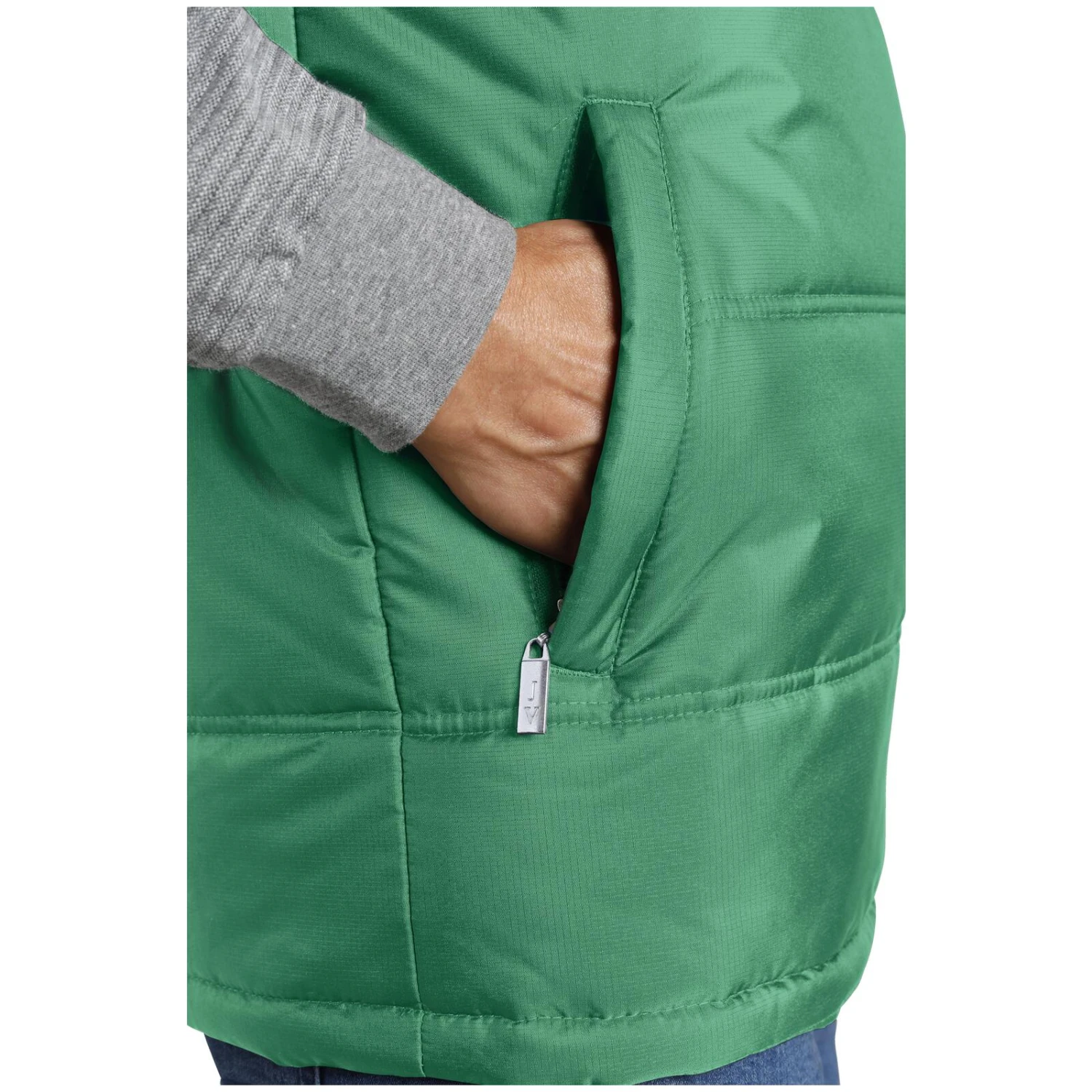 Outdoorweste NITHARD Grün 7 Outdoorweste NITHARD Grün – Bild 5