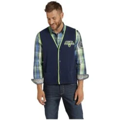 Strickweste VINNY Dunkelblau -Warme Kleidung server 2063