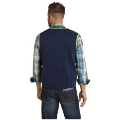 Strickweste VINNY Dunkelblau -Warme Kleidung server 2064