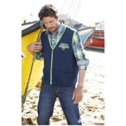 Strickweste VINNY Dunkelblau -Warme Kleidung server 2066