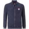 Sweatjacke DIETBERT Dunkelblau -Warme Kleidung server 2067