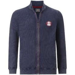 Sweatjacke DIETBERT Dunkelblau