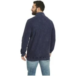 Sweatjacke DIETBERT Dunkelblau -Warme Kleidung server 2069